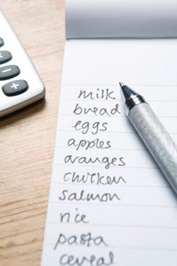 Post image for How To Create A Grocery Shopping List That Saves You Serious Cash